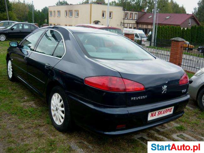 Peugeot 607