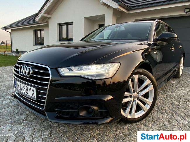 Audi A6 MATRIX, FULL LED, 2xS-LINE, RADARY, HEAD UP, KAMERA, F.VAT23%
