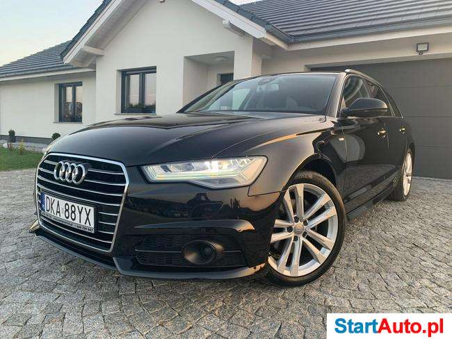 Audi A6 MATRIX, FULL LED, 2xS-LINE, RADARY, HEAD UP, KAMERA, F.VAT23%
