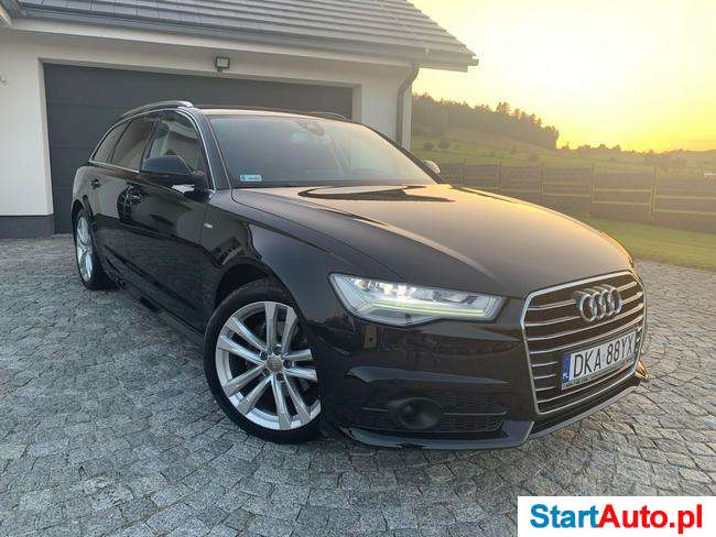 Audi A6 MATRIX, FULL LED, 2xS-LINE, RADARY, HEAD UP, KAMERA, F.VAT23%