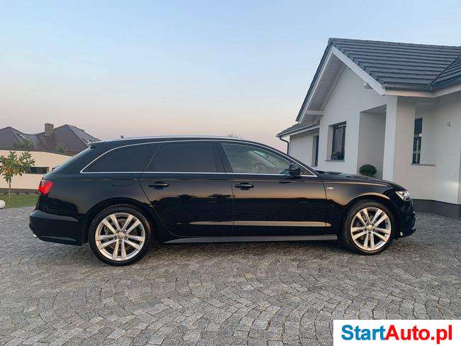 Audi A6 MATRIX, FULL LED, 2xS-LINE, RADARY, HEAD UP, KAMERA, F.VAT23%