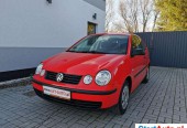 Volkswagen Polo 1.2 Benzyna 55KM # Ekonomiczna # Zadbana # Gwarancja