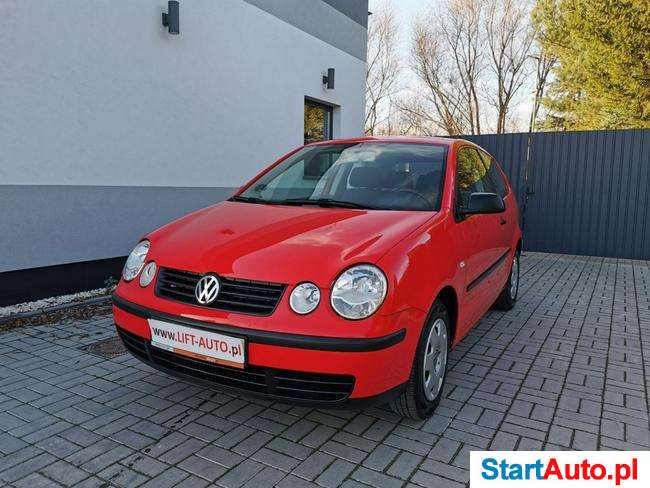 Volkswagen Polo 1.2 Benzyna 55KM # Ekonomiczna # Zadbana # Gwarancja