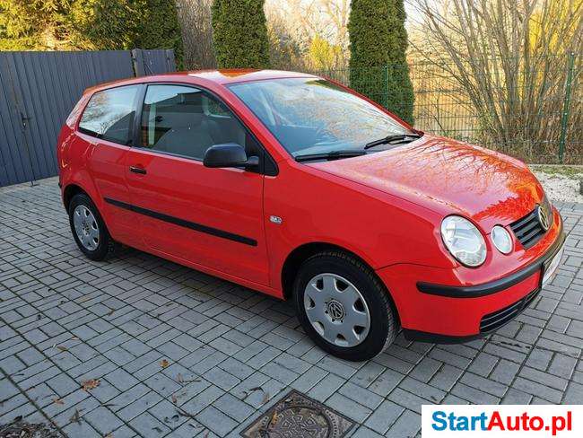 Volkswagen Polo 1.2 Benzyna 55KM # Ekonomiczna # Zadbana # Gwarancja