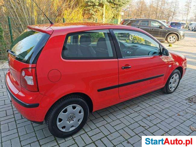 Volkswagen Polo 1.2 Benzyna 55KM # Ekonomiczna # Zadbana # Gwarancja