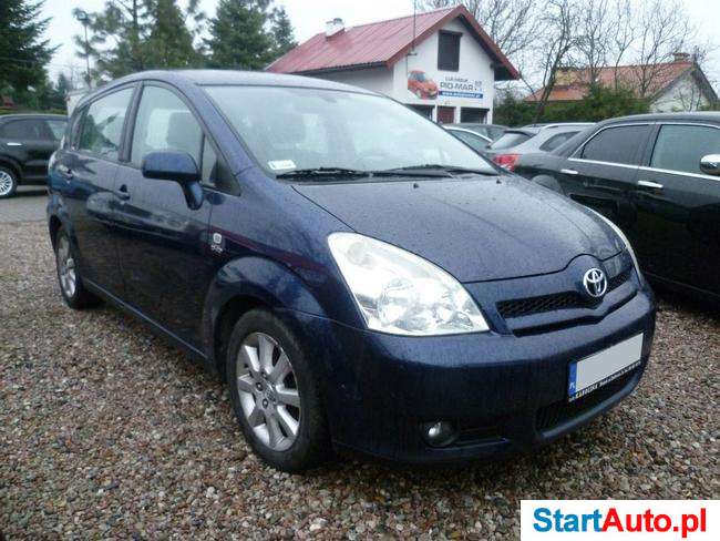 Toyota Corolla Verso