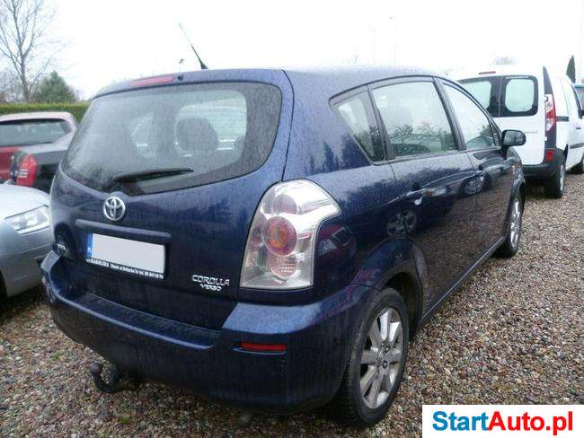 Toyota Corolla Verso