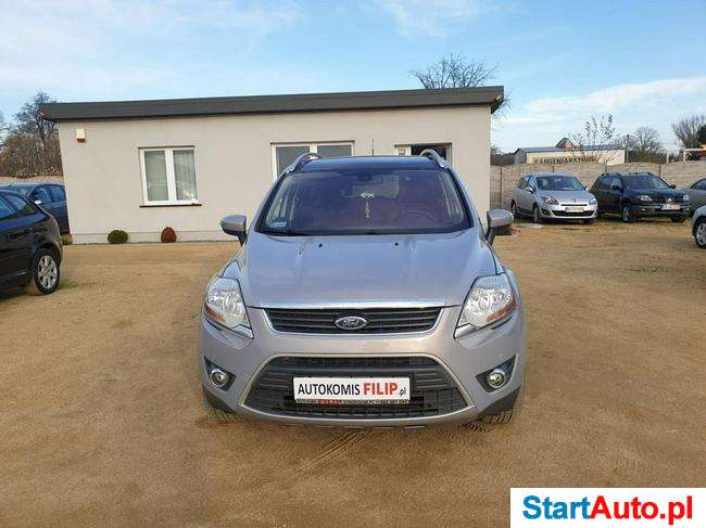 Ford Kuga 2.0 170 km Napęd 4x4PANORAMA AUTOMAT Klimatronik Parktronik Bogata wer