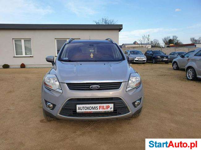 Ford Kuga 2.0 170 km Napęd 4x4PANORAMA AUTOMAT Klimatronik Parktronik Bogata wer