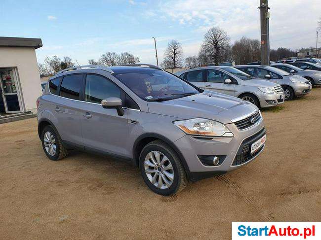 Ford Kuga 2.0 170 km Napęd 4x4PANORAMA AUTOMAT Klimatronik Parktronik Bogata wer