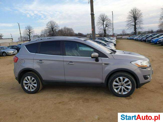 Ford Kuga 2.0 170 km Napęd 4x4PANORAMA AUTOMAT Klimatronik Parktronik Bogata wer