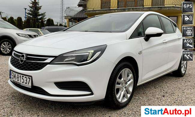 Opel Astra Salon PL,F.VAT 23%,LED,PDC,Gwarancja