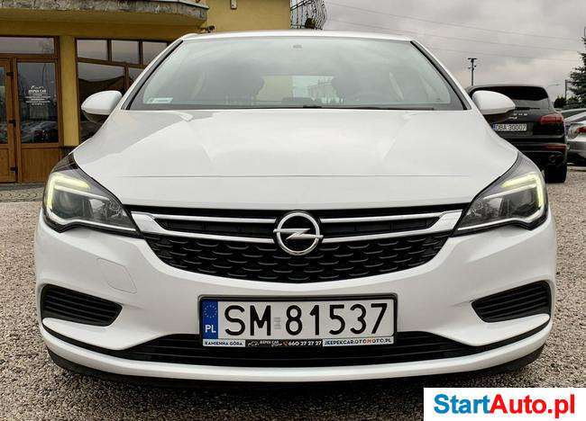 Opel Astra Salon PL,F.VAT 23%,LED,PDC,Gwarancja