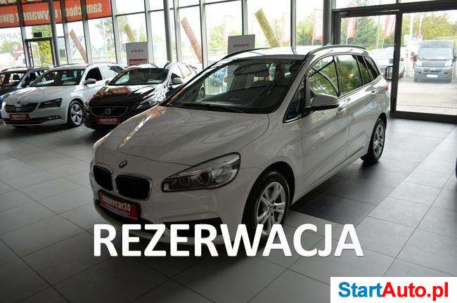 BMW 218d GT / 150 KM / 7 osob. / Automat / Salon PL / FV 23% / Gwaranc