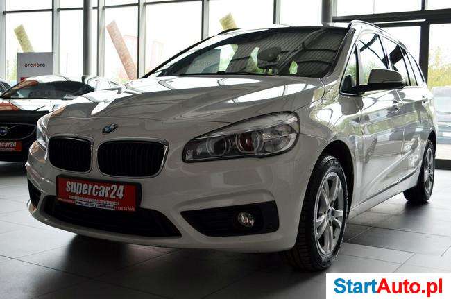 BMW 218d GT / 150 KM / 7 osob. / Automat / Salon PL / FV 23% / Gwaranc