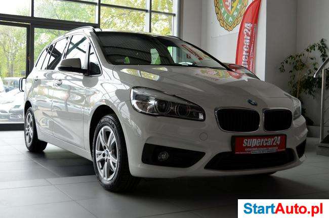 BMW 218d GT / 150 KM / 7 osob. / Automat / Salon PL / FV 23% / Gwaranc
