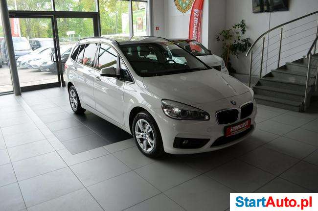 BMW 218d GT / 150 KM / 7 osob. / Automat / Salon PL / FV 23% / Gwaranc