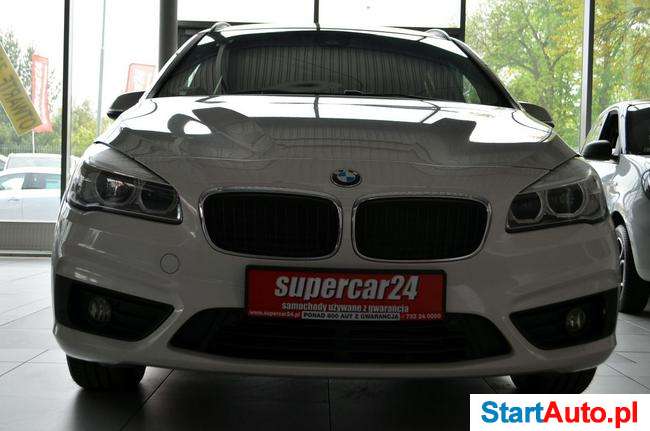 BMW 218d GT / 150 KM / 7 osob. / Automat / Salon PL / FV 23% / Gwaranc
