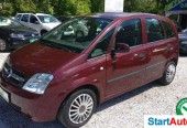 Opel Meriva Klimatyzacja 1.6 ei opłacony