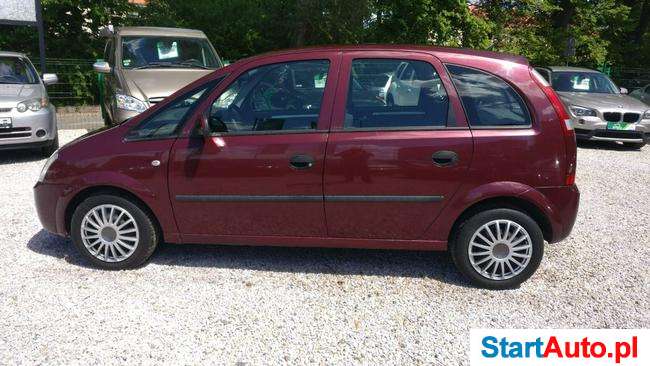 Opel Meriva Klimatyzacja 1.6 ei opłacony