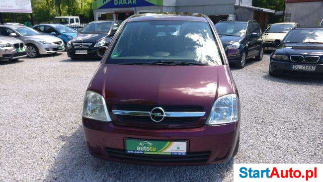 Opel Meriva Klimatyzacja 1.6 ei opłacony