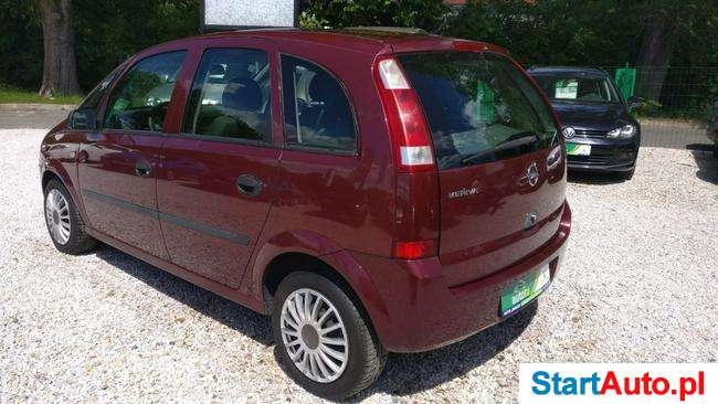 Opel Meriva Klimatyzacja 1.6 ei opłacony
