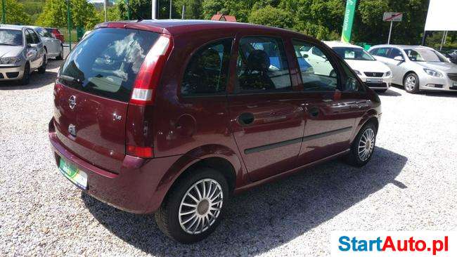 Opel Meriva Klimatyzacja 1.6 ei opłacony