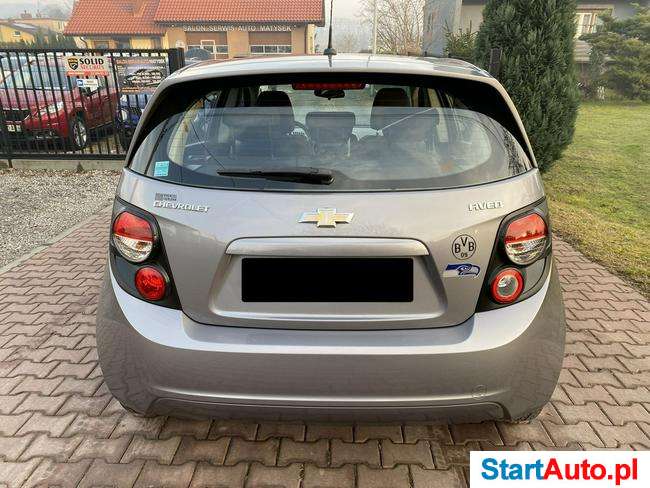 Chevrolet Aveo