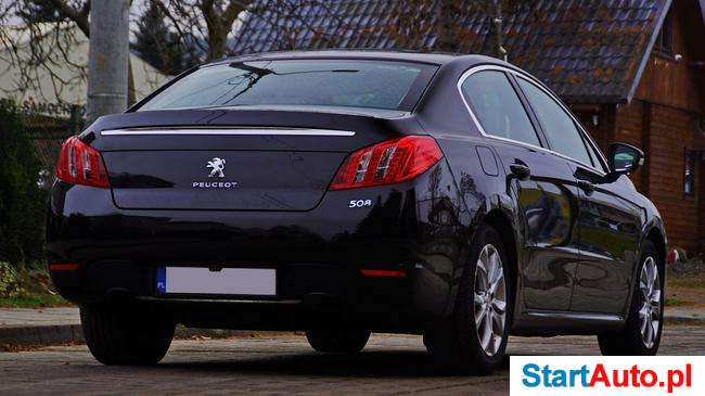 Peugeot 508