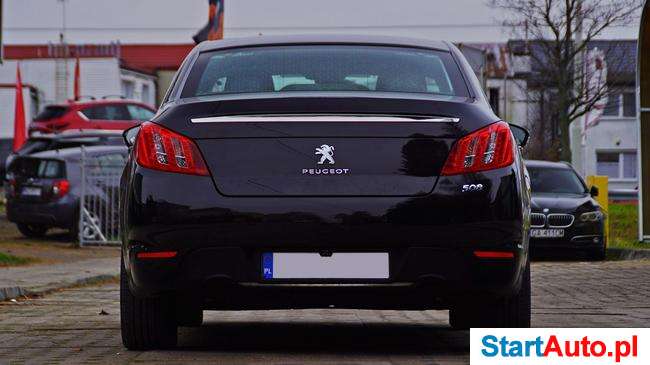 Peugeot 508
