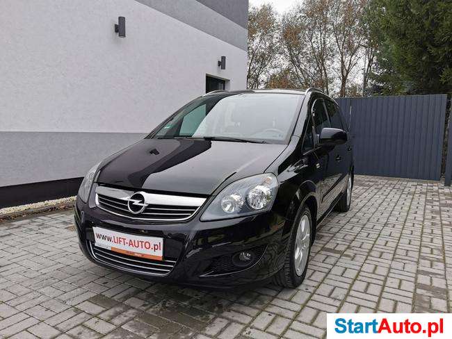 Opel Zafira 1.7 CDTI 125KM # LIFT # Klimatronik # Tempomat # Gwarancja