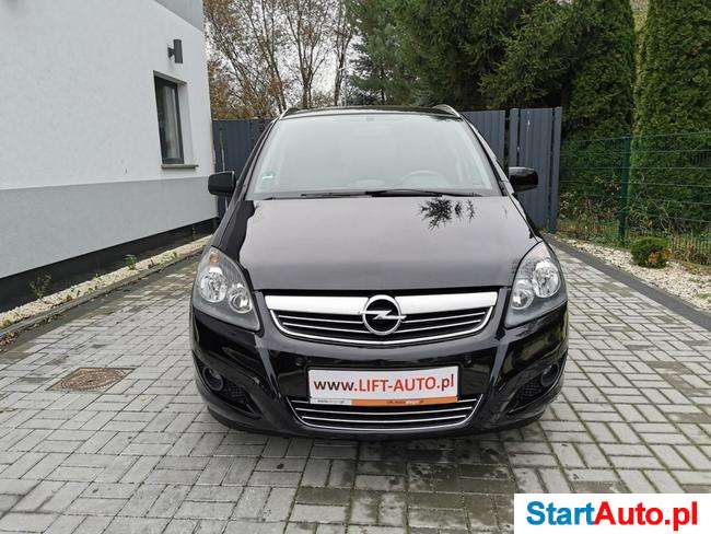 Opel Zafira 1.7 CDTI 125KM # LIFT # Klimatronik # Tempomat # Gwarancja