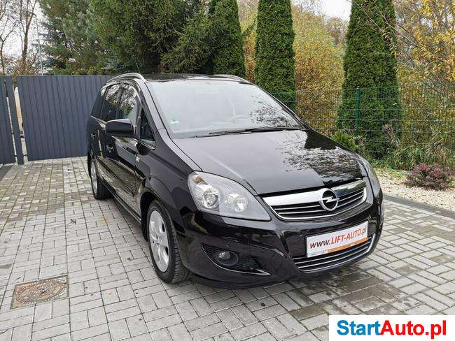 Opel Zafira 1.7 CDTI 125KM # LIFT # Klimatronik # Tempomat # Gwarancja