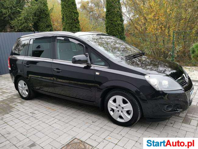 Opel Zafira 1.7 CDTI 125KM # LIFT # Klimatronik # Tempomat # Gwarancja