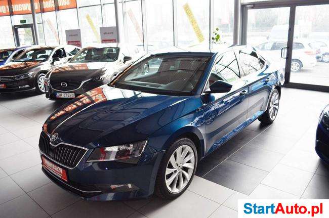 Skoda Superb II / Automat / Navi / LED / Salon PL / FV23% / Gwarancja!