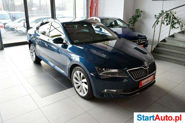 Skoda Superb II / Automat / Navi / LED / Salon PL / FV23% / Gwarancja!
