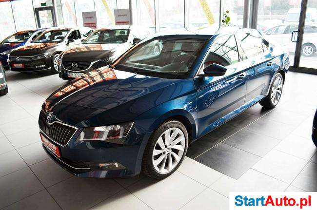 Skoda Superb II / Automat / Navi / LED / Salon PL / FV23% / Gwarancja!