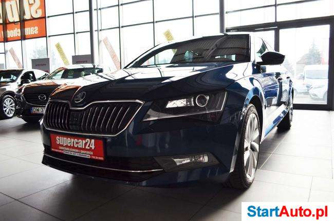 Skoda Superb II / Automat / Navi / LED / Salon PL / FV23% / Gwarancja!