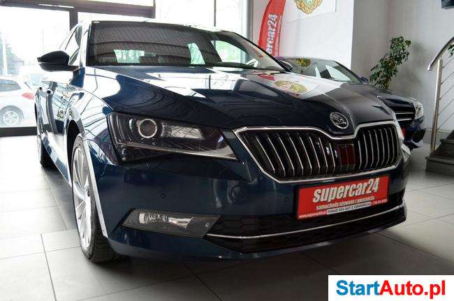 Skoda Superb II / Automat / Navi / LED / Salon PL / FV23% / Gwarancja!