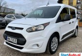 Ford Transit Connect Salon PL,2xdrzwi,5-osób,F.VAT,Gwarancja