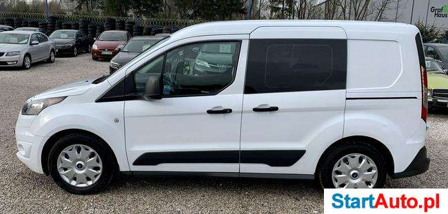 Ford Transit Connect Salon PL,2xdrzwi,5-osób,F.VAT,Gwarancja