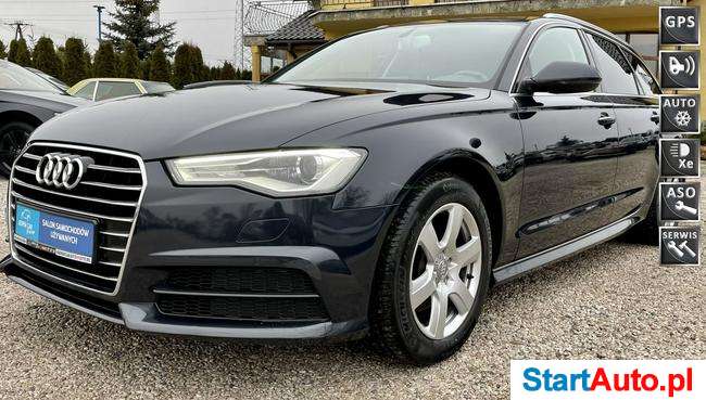 Audi A6 FL,NAVI,Xenon,Jak nowy,Serwis,Gwarancja