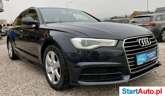 Audi A6 FL,NAVI,Xenon,Jak nowy,Serwis,Gwarancja
