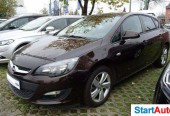 Opel Astra 1.4Turbo 140KM 2xKlimatronik PDC Alu17 Wyjątkowy Stan!