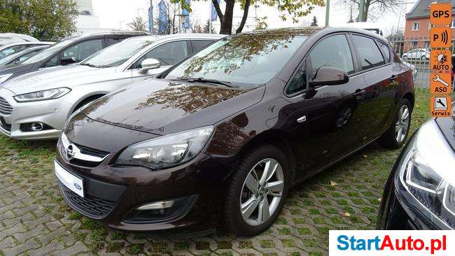 Opel Astra 1.4Turbo 140KM 2xKlimatronik PDC Alu17 Wyjątkowy Stan!