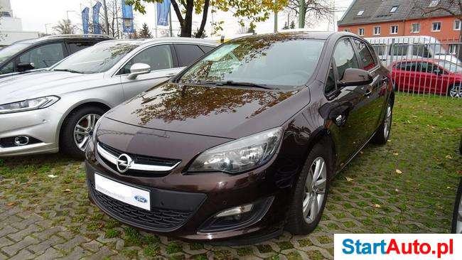 Opel Astra 1.4Turbo 140KM 2xKlimatronik PDC Alu17 Wyjątkowy Stan!