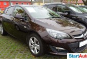 Opel Astra 1.4Turbo 140KM 2xKlimatronik PDC Alu17 Wyjątkowy Stan!