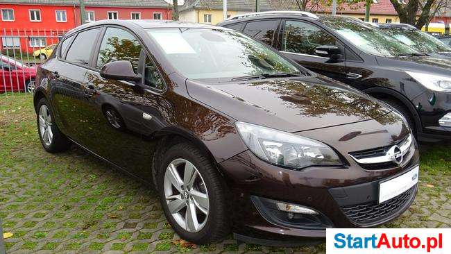 Opel Astra 1.4Turbo 140KM 2xKlimatronik PDC Alu17 Wyjątkowy Stan!