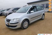 Volkswagen Touran 1.9 TDI 105 km 7 Dmio osób 10xAir BAG KLIMATRONIK Zadbany Ekonomiczny