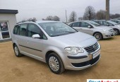 Volkswagen Touran 1.9 TDI 105 km 7 Dmio osób 10xAir BAG KLIMATRONIK Zadbany Ekonomiczny